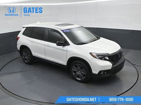 Certified 2021 Honda Passport EX-L image 50