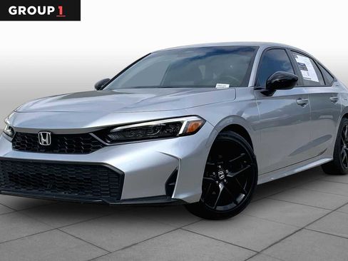 Used 2026 Honda Civic Sport image 1