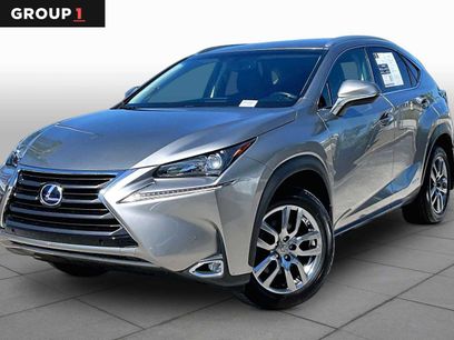 Used 2016 Lexus NX 300h AWD w/ Premium Package