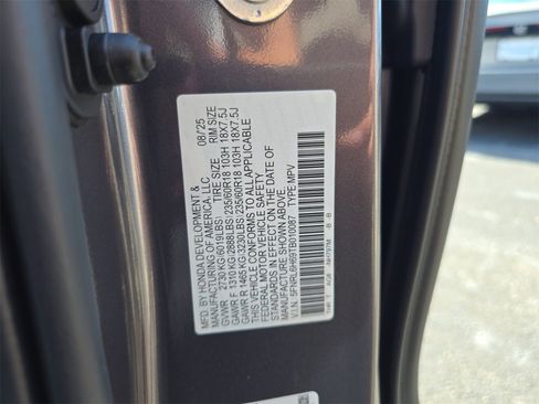 New 2026 Honda Odyssey EX-L image 31