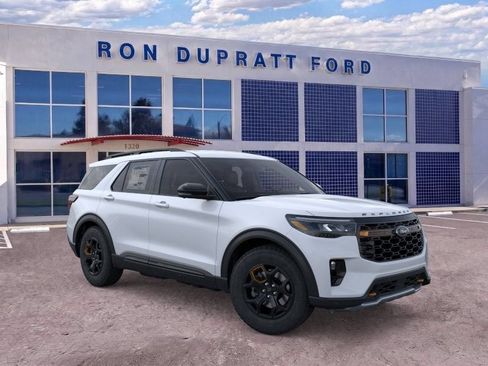 New 2026 Ford Explorer Tremor w/ Tremor Convenience Package AWD/4WD image 8