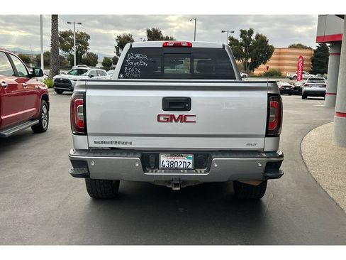 Used 2017 GMC Sierra 1500 SLT w/ SLT Premium Package AWD/4WD image 6