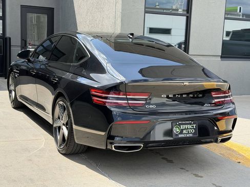 Used 2024 Genesis G80 3.5T Sport AWD/4WD image 9