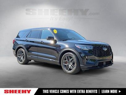 Certified 2025 Ford Explorer ST