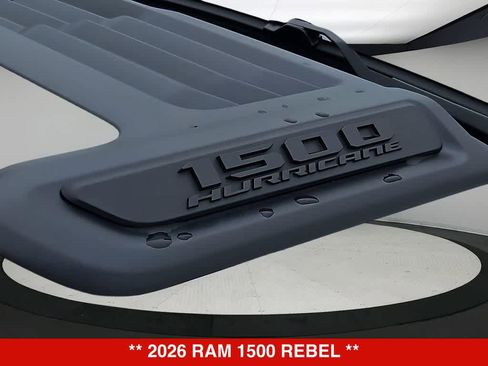 New 2026 RAM 1500 Rebel AWD/4WD image 13