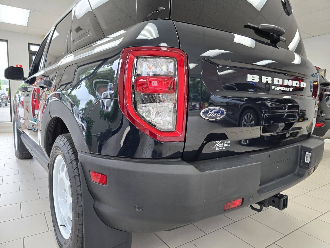 Used 2023 Ford Bronco Sport Heritage w/ Heritage Convenience Package AWD/4WD image 12