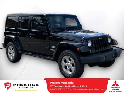 Used 2015 Jeep Wrangler Unlimited Sahara w/ Connectivity Group