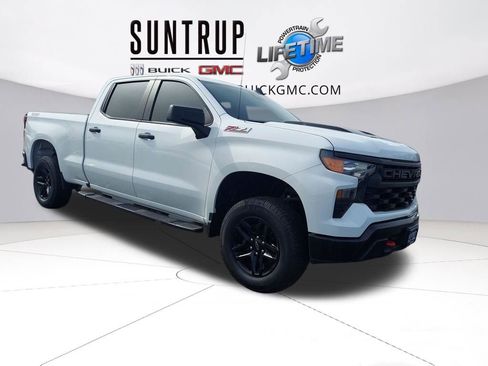Used 2024 Chevrolet Silverado 1500 Custom Trail Boss image 8
