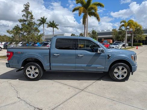 Certified 2023 Ford F150 Platinum w/ Equipment Group 701A High AWD/4WD image 7