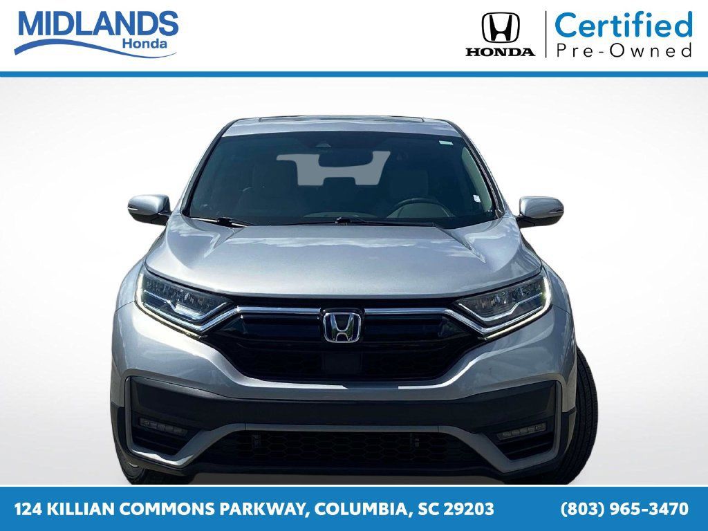 Certified 2022 Honda CR-V EX-L image 3