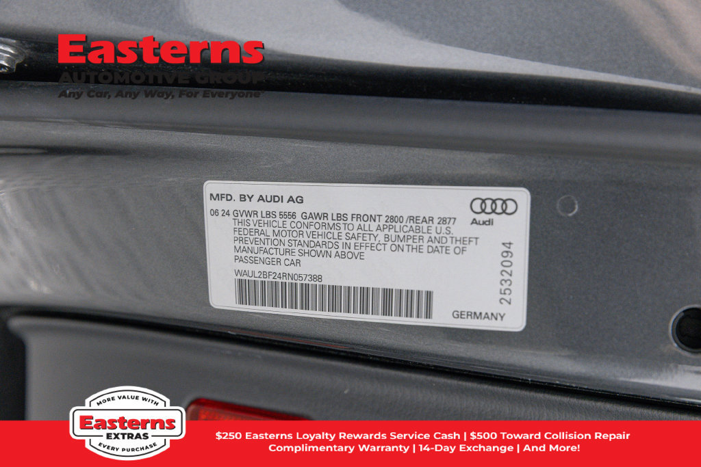 Used 2024 Audi A6 Premium Plus AWD/4WD image 36