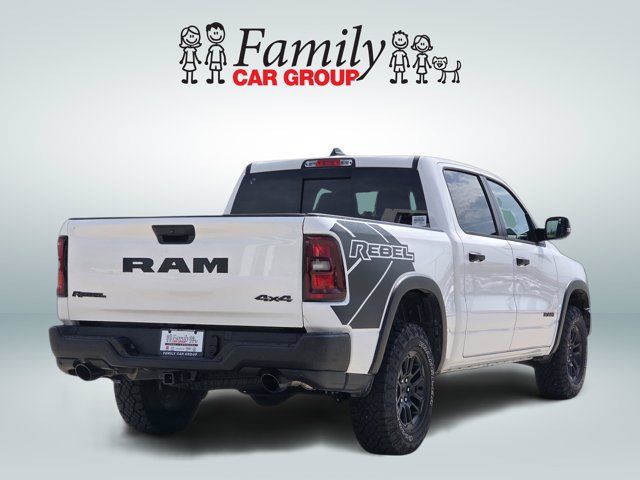 Used 2026 RAM 1500 Rebel w/ Rebel Level 1 Equipment Group AWD/4WD image 4