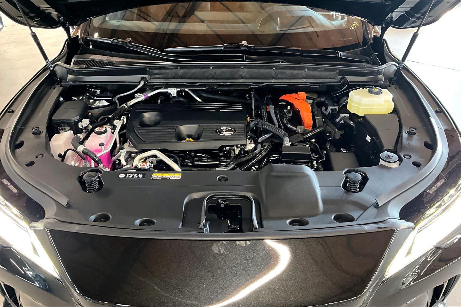 New 2026 Lexus RX 450h AWD image 11