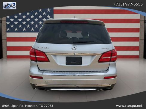 Used 2017 Mercedes-Benz GLS 450 4MATIC image 7