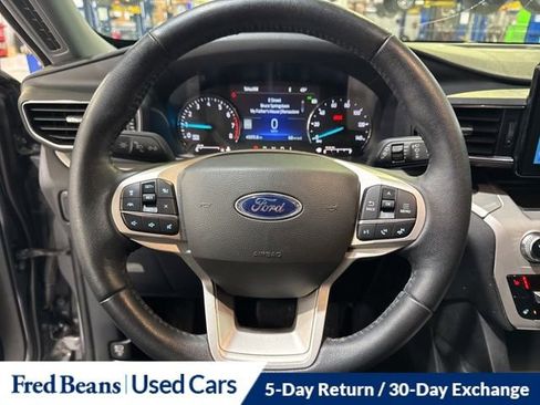 Certified 2022 Ford Explorer XLT w/ Equipment Group 202A image 26