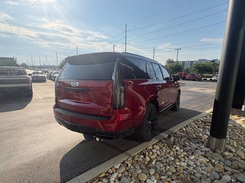 Used 2026 Cadillac Escalade Platinum Sport w/ LPO, ONYX Package AWD/4WD image 6