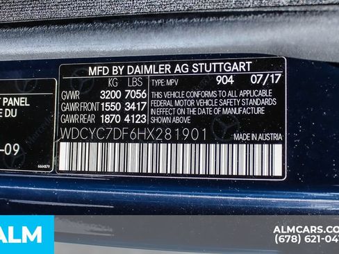 Used 2017 Mercedes-Benz G 63 AMG 4MATIC image 40