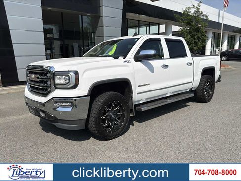 Certified 2018 GMC Sierra 1500 SLT w/ SLT Premium Package AWD/4WD image 1