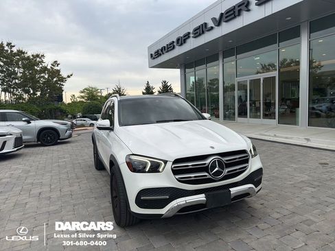 Used 2021 Mercedes-Benz GLE 350 4MATIC image 1