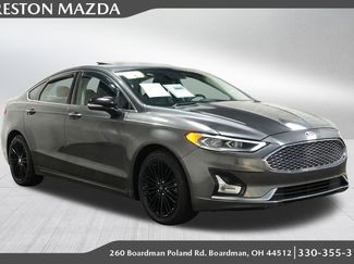 Used 2020 Ford Fusion Titanium image 1