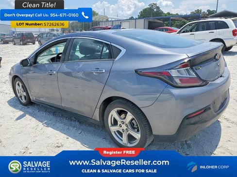 Used 2018 Chevrolet Volt LT w/ LT Driver Confidence Package FWD image 3
