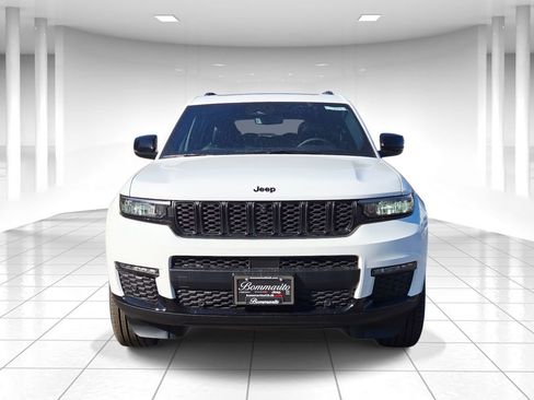New 2025 Jeep Grand Cherokee L Limited w/ Luxury Tech Group II AWD/4WD image 8