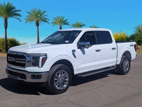 Certified 2025 Ford F150 Lariat w/ Equipment Group 501A Mid image 31