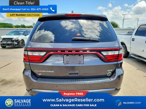 Used 2018 Dodge Durango GT w/ Premium Group AWD/4WD image 8