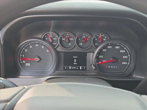 Used 2021 Chevrolet Silverado 1500 W/T w/ WT Value Package AWD/4WD image 11
