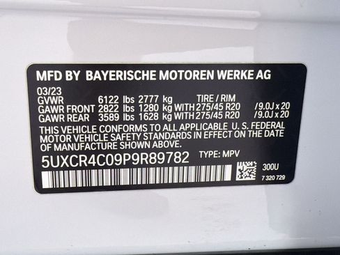 Used 2023 BMW X5 sDrive40i w/ Premium Package image 21