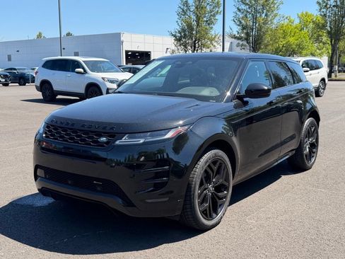 Used 2023 Land Rover Range Rover Evoque R-Dynamic SE AWD/4WD image 4