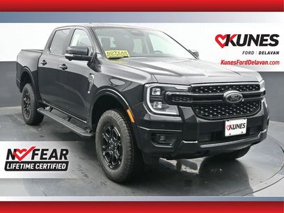 New 2025 Ford Ranger Lariat w/ FX4 Off-Road Package