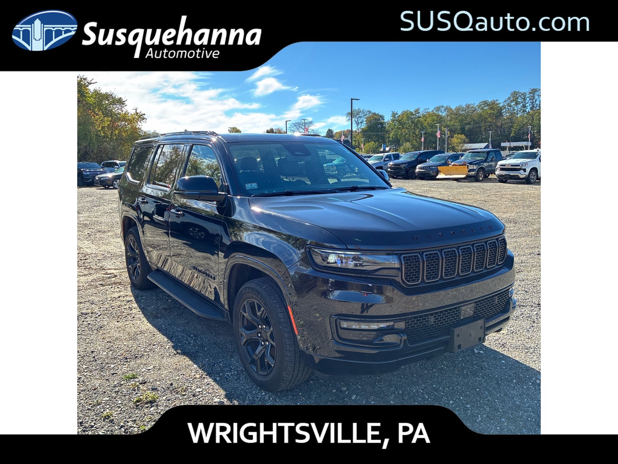 Used 2024 Jeep Wagoneer Series II AWD/4WD image 1