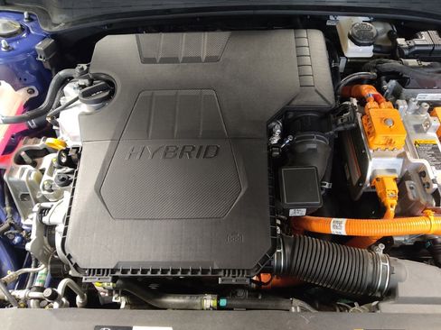 Used 2023 Hyundai Elantra Blue w/ Cargo Package image 30