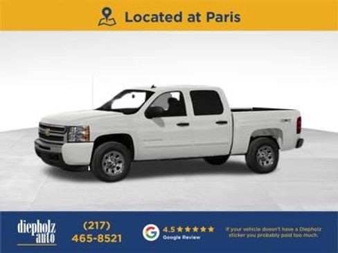 Used 2011 Chevrolet Silverado 1500 LT w/ All-Star Edition AWD/4WD image 1
