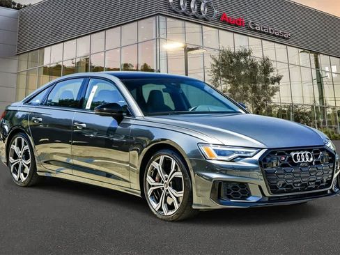 Used 2025 Audi S6 Premium Plus AWD/4WD image 5
