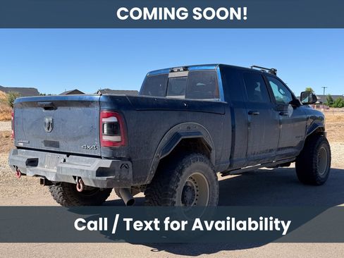 Used 2021 RAM 3500 Laramie AWD/4WD image 5