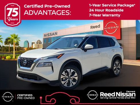 Certified 2023 Nissan Rogue SV FWD image 1
