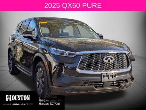 Used 2025 INFINITI QX60 Pure image 1