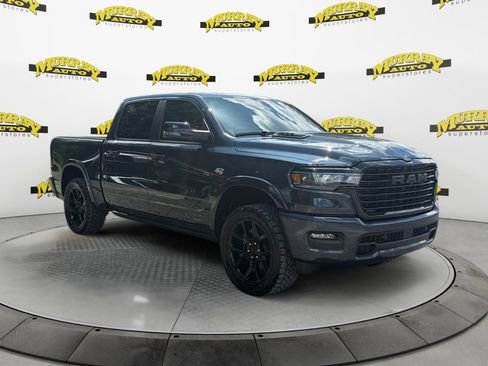 Used 2026 RAM 1500 Laramie w/ Night Edition AWD/4WD image 7