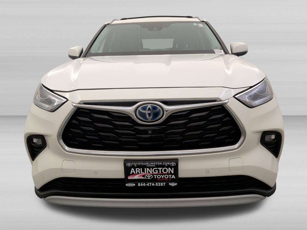 Used 2021 Toyota Highlander Platinum AWD/4WD image 9