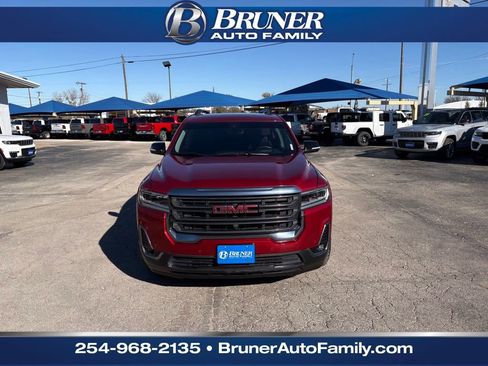 Used 2023 GMC Acadia AT4 w/ Technology Package image 2