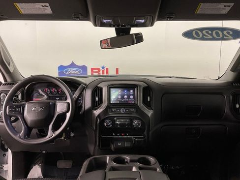 Used 2020 Chevrolet Silverado 1500 Custom Trail Boss w/ Custom Convenience Package AWD/4WD image 16