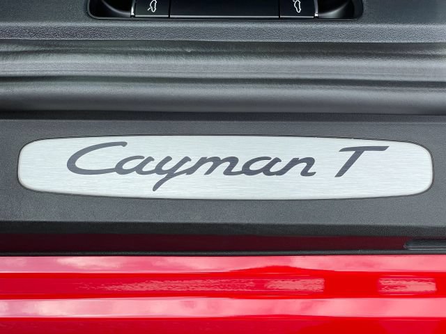 Used 2023 Porsche 718 Cayman w/ 718 T Interior Package RWD image 27