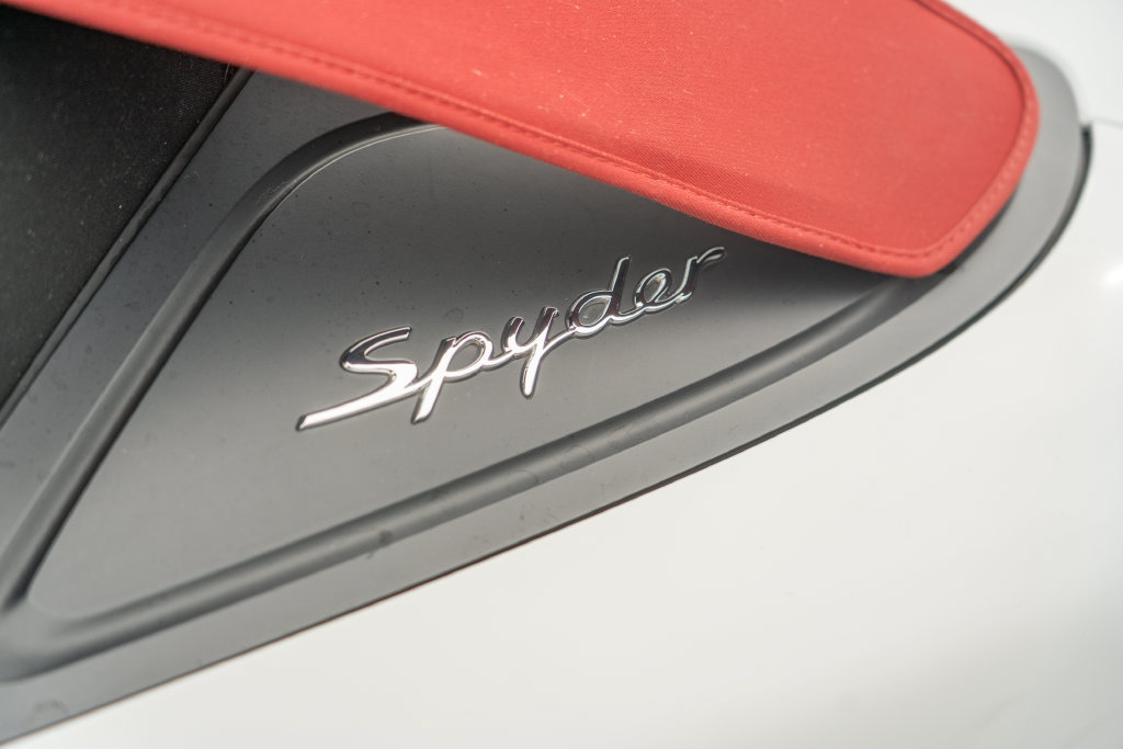 Used 2022 Porsche 718 Boxster Spyder RWD image 4