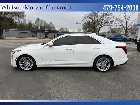 Used 2020 Cadillac CT4 Premium Luxury image 8