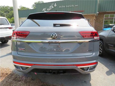 Used 2023 Volkswagen Atlas Cross Sport SEL Premium R-Line AWD/4WD image 19
