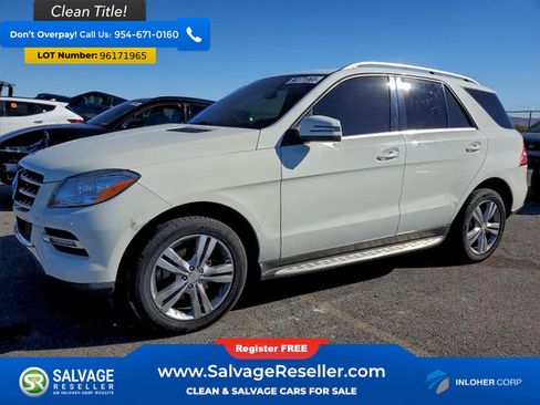 Used 2012 Mercedes-Benz ML 350 BlueTEC 4MATIC image 1