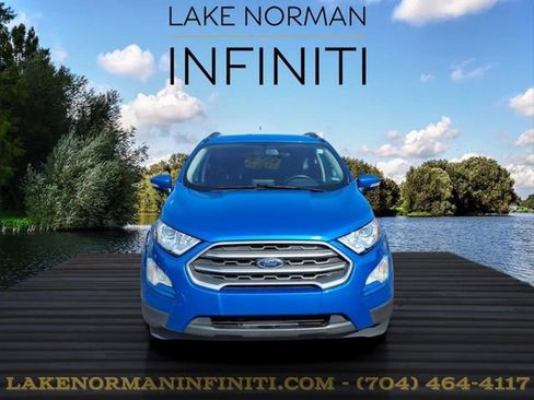 Used 2020 Ford EcoSport SE w/ SE Convenience Package FWD image 3