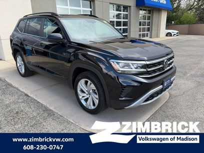 Certified 2023 Volkswagen Atlas SE w/ Panoramic Sunroof Package